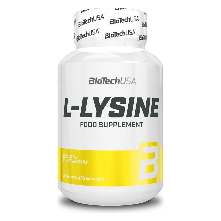 BioTech USA - L-Lysine - 90 caps