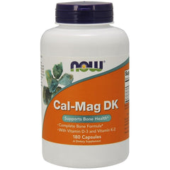 NOW Foods - Cal-Mag DK - 180 caps