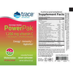 Trace Minerals - Electrolyte Stamina Power Pak