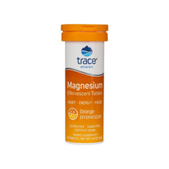 Trace Minerals - Magnesium Effervescent Tablets