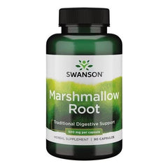 Swanson - Marshmallow Root, 500mg - 90 caps