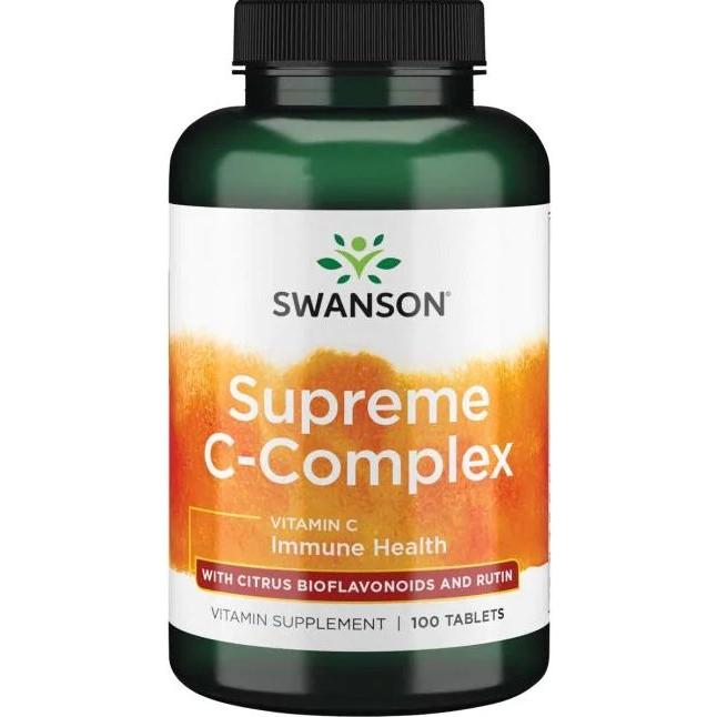 Swanson - Supreme C-Complex - 100 tablets