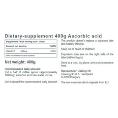 Vitaking - Ascorbic Acid Powder (Vitamin C)