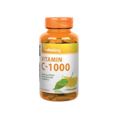 Vitaking - Vitamin C 1000 mg with 50 mg Citrus Bioflavonoids