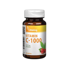 Vitaking - Vitamin C 1000 mg with Rosehip