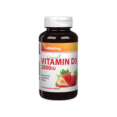 Vitaking - Vitamin D3 2000 IU Chewable