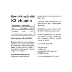 Vitaking - Vitamin K2 90 mcg