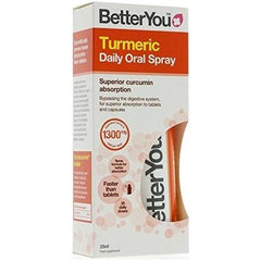 Better You - Turmeric Oral Spray - 25 ml.