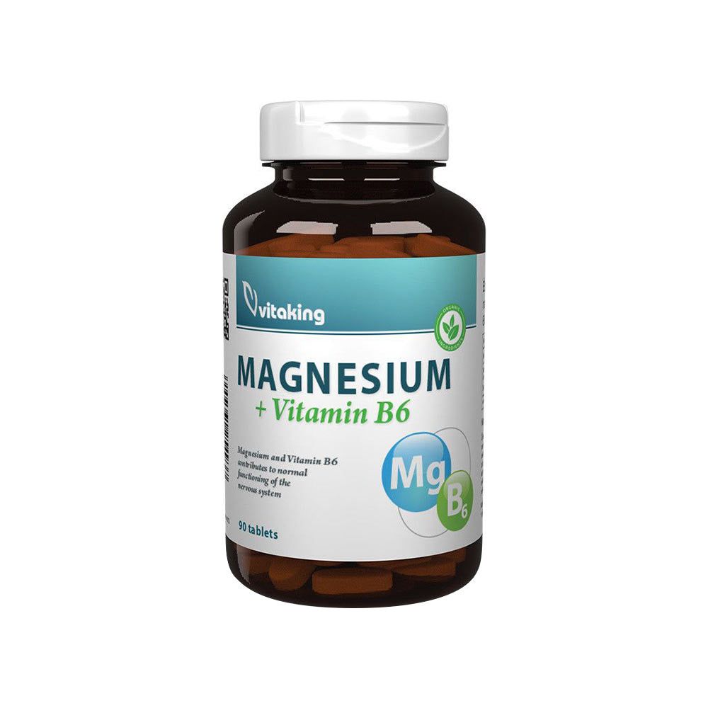 Vitaking - Magnesium Citrate + B6