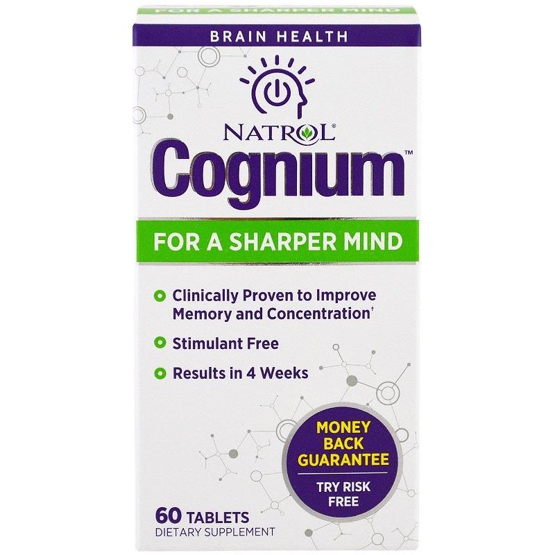 Natrol - Cognium For Sharped Mind