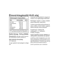 Vitaking - Vitakrill oil 500 mg