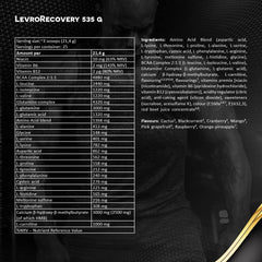 Kevin Levrone - Levro Recovery