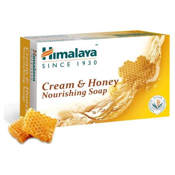 Himalaya - Cream & Honey Nourishing Soap - 75 grams