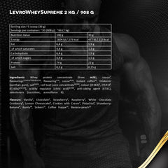 Kevin Levrone - Levro Whey Supreme