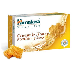 Himalaya - Cream & Honey Nourishing Soap - 75 grams