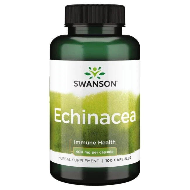 Swanson - Echinacea, 400mg - 100 caps