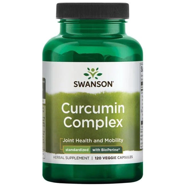 Swanson - Curcumin Complex, 700mg - 120 vcaps