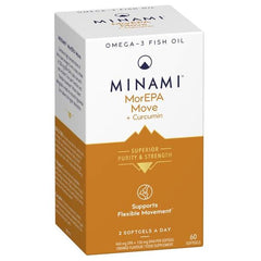 Minami - MorEPA Move + Curcumin - 60 softgels