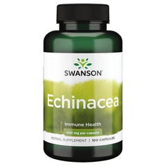 Swanson - Echinacea, 400mg - 100 caps