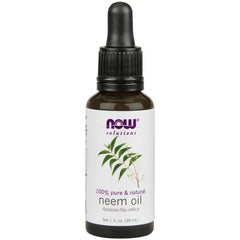 NOW Foods - Neem Oil, 100% Pure - 30 ml.