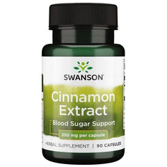 Swanson - Cinnamon Extract, 250mg - 90 caps