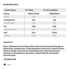 Science in Sport - GO Energy + Caffeine Gel