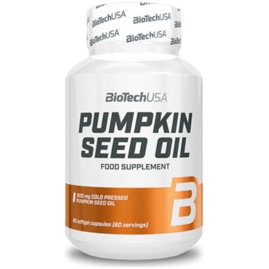 BioTech USA - Pumpkin Seed Oil, 1000mg - 60 softgels