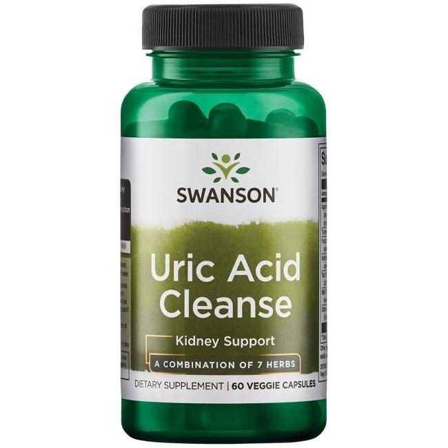 Swanson - Uric Acid Cleanse - 60 vcaps