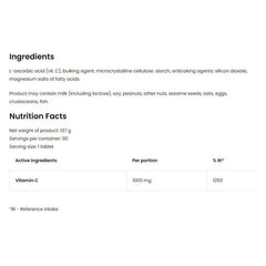 OstroVit - Vitamin C 1000 mg