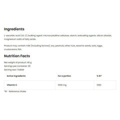 OstroVit - Vitamin C 1000 mg