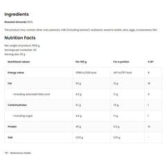 OstroVit - Nutvit 100% Almond Butter