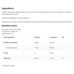 OstroVit - Creatine Monohydrate