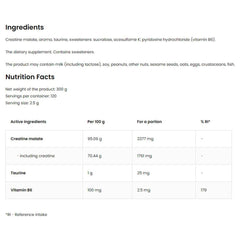 OstroVit - Tri-Creatine Malate