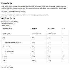 OstroVit - Whey Protein Isolate