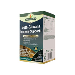 Natures Aid - Beta-Glucans Immune Support+