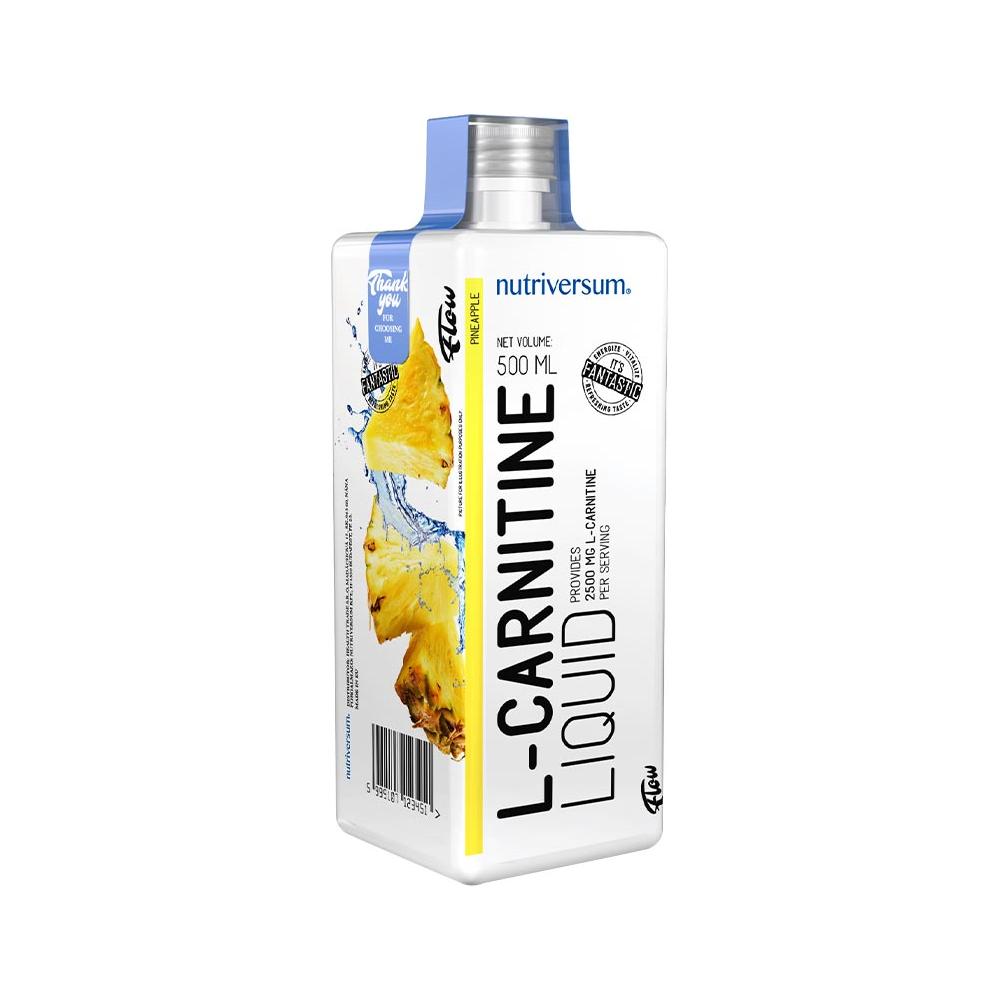 Nutriversum - L-Carnitine 2500 mg - FLOW