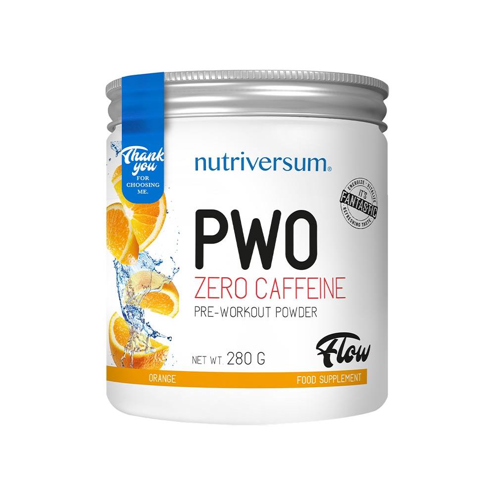 Nutriversum - PWO zero caffeine - FLOW