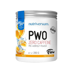 Nutriversum - PWO zero caffeine - FLOW