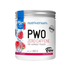 Nutriversum - PWO zero caffeine - FLOW