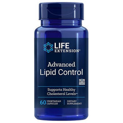 Life Extension - Advanced Lipid Control - 60 vcaps