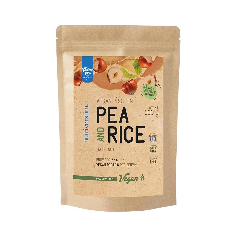 Nutriversum - Pea & Rice Vegan Protein - VEGAN