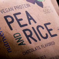 Nutriversum - Pea & Rice Vegan Protein - VEGAN