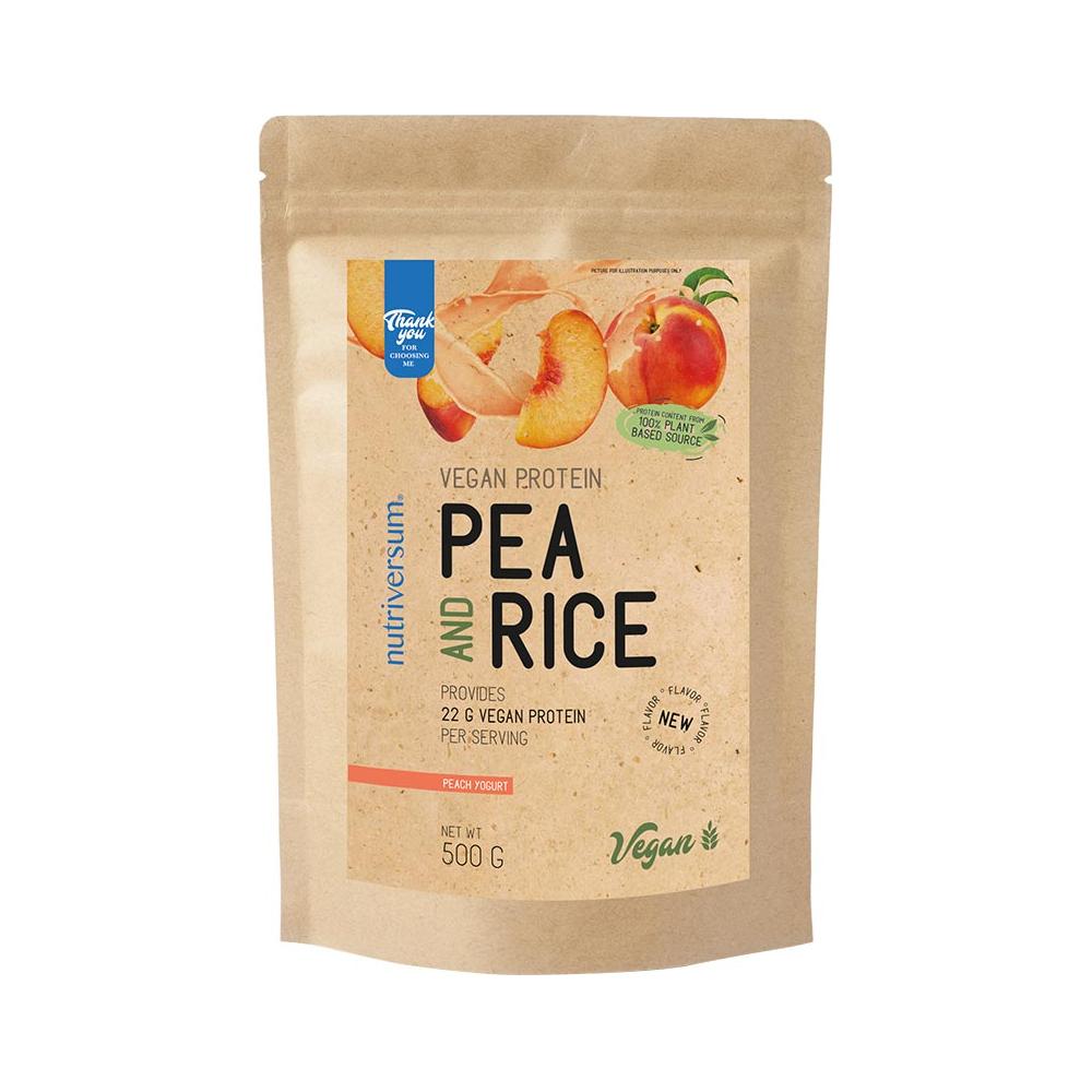 Nutriversum - Pea & Rice Vegan Protein - VEGAN - NEW