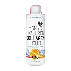 Nutriversum - MSM+C Hyaluron Collagen Liquid - WSHAPE