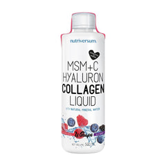 Nutriversum - MSM+C Hyaluron Collagen Liquid - WSHAPE