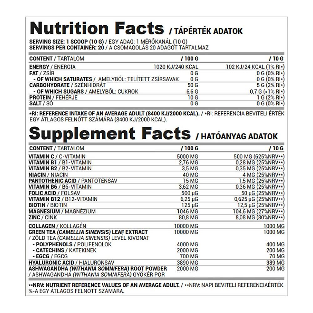 Nutriversum - Hyaluron Heaven - WSHAPE