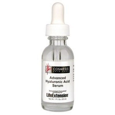 Life Extension - Advanced Hyaluronic Acid Serum - 30 ml.