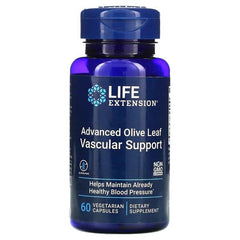 Life Extension - Advanced Olive Leaf Vascular Support - 60 vcaps