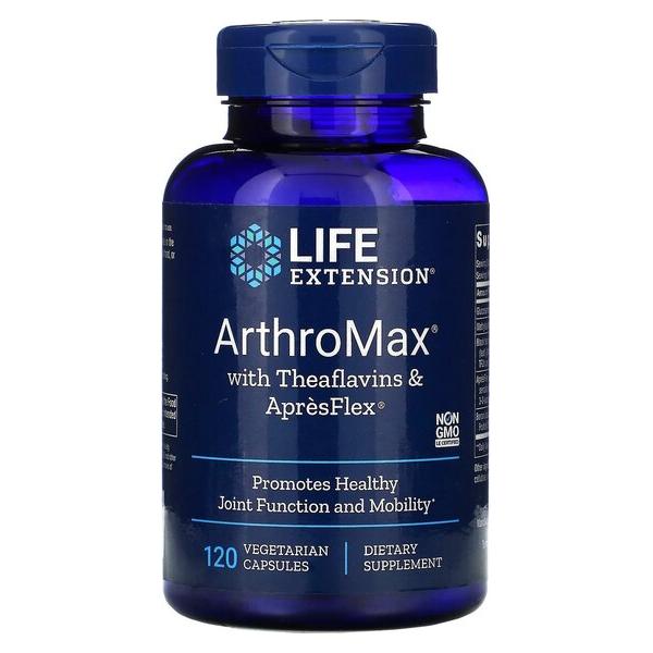 Life Extension - ArthroMax with Theaflavins and ApresFlex - 120