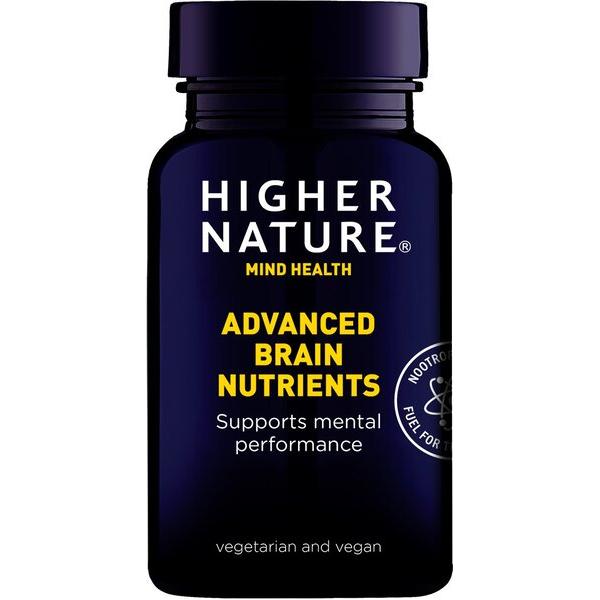 Higher Nature - Advanced Brain Nutrients - 90 caps